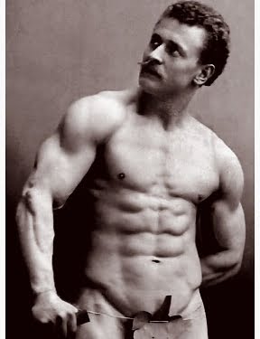 sandow-side-arm-pose