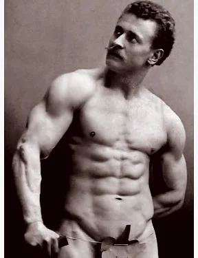 sandow-side-arm-pose
